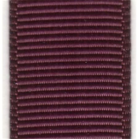 Papilion Papilion R074200160793100Y .63 in. Grosgrain Ribbon 100 Yards - Raisin R074200160793100Y